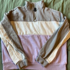 Forced 21 quarter zip sweatshirt